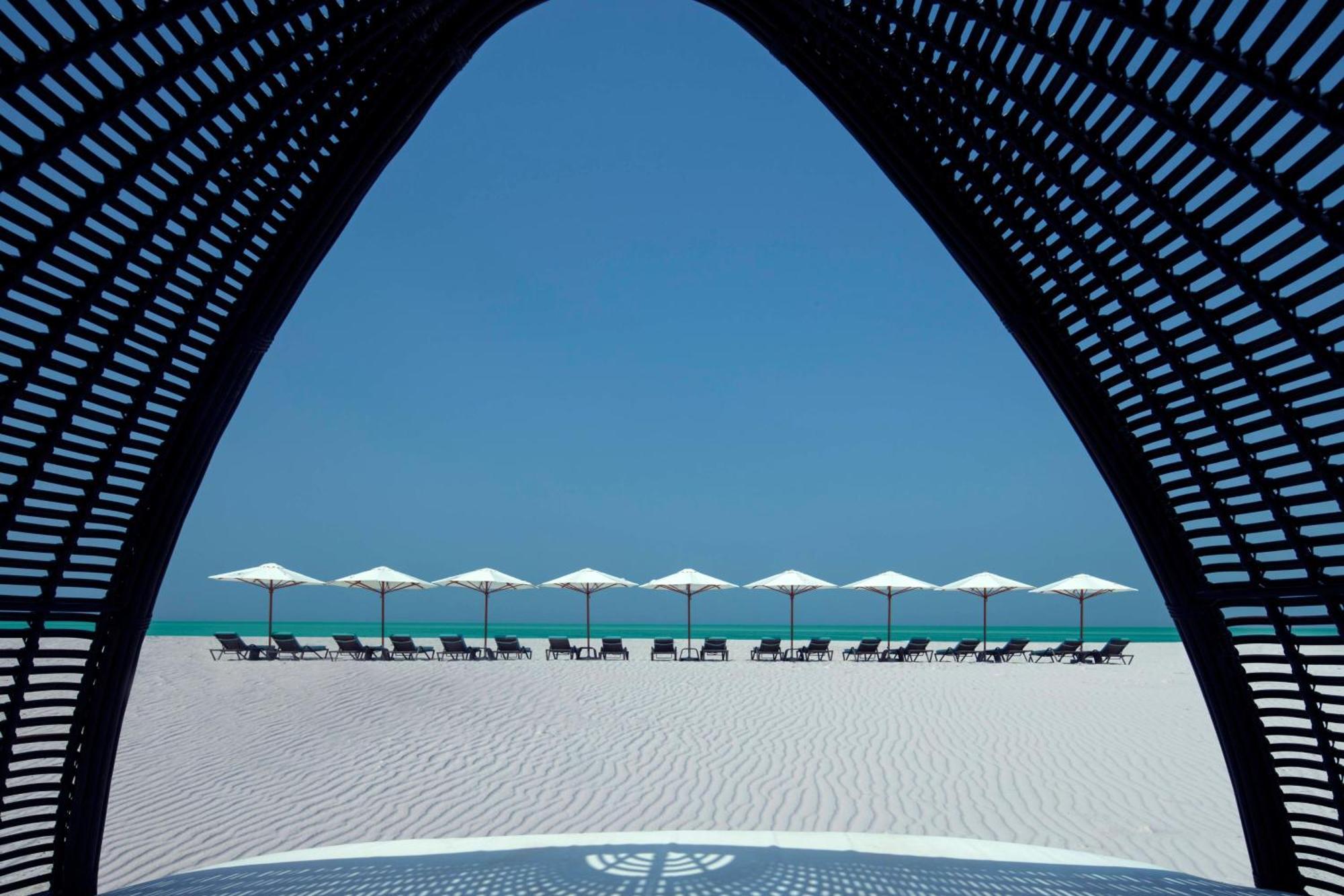 The St. Regis Saadiyat Island Resort, Resort Abu Dhabi